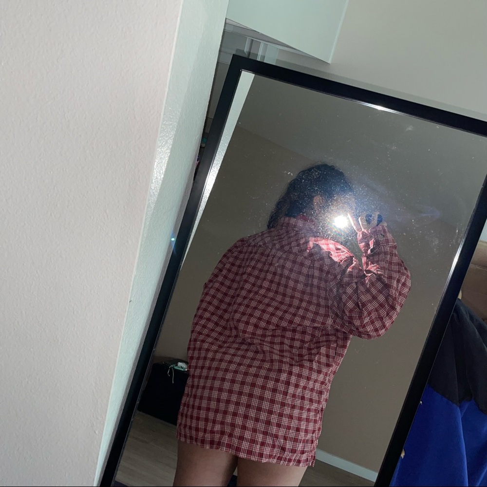 Pendleton Plaid Button Up Shirt - image 3